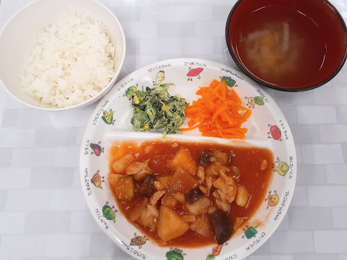 ６月３０日　昼食